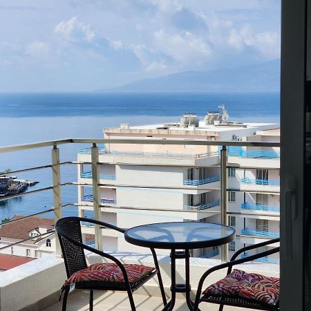 Amazing Sea View Apartment ซารานเดอ ภายนอก รูปภาพ