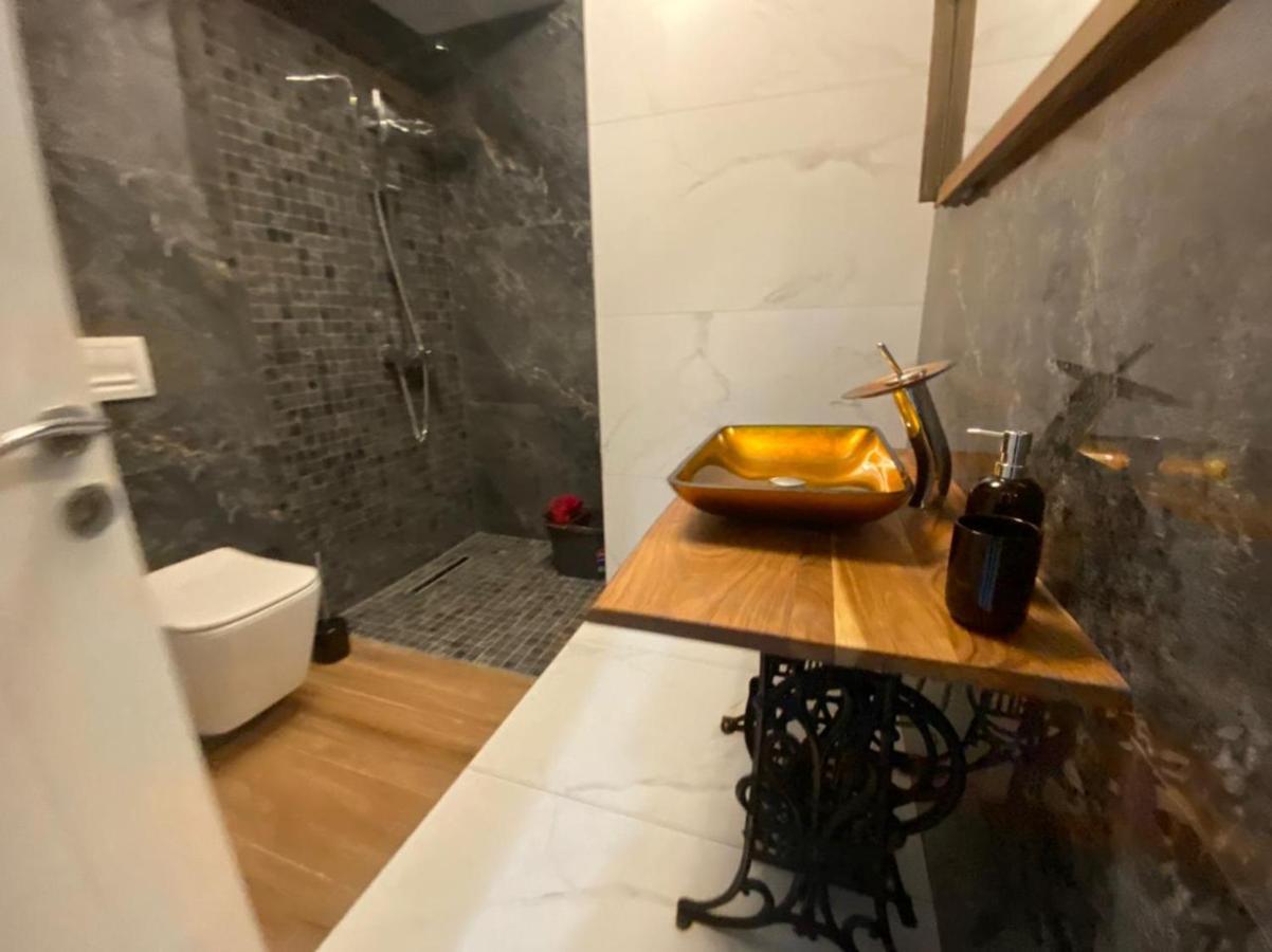 Amazing Sea View Apartment ซารานเดอ ภายนอก รูปภาพ