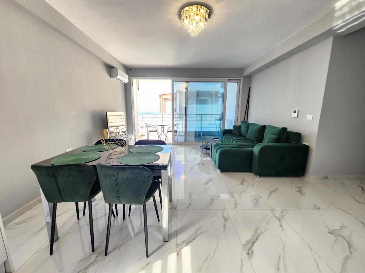 Amazing Sea View Apartment ซารานเดอ ภายนอก รูปภาพ