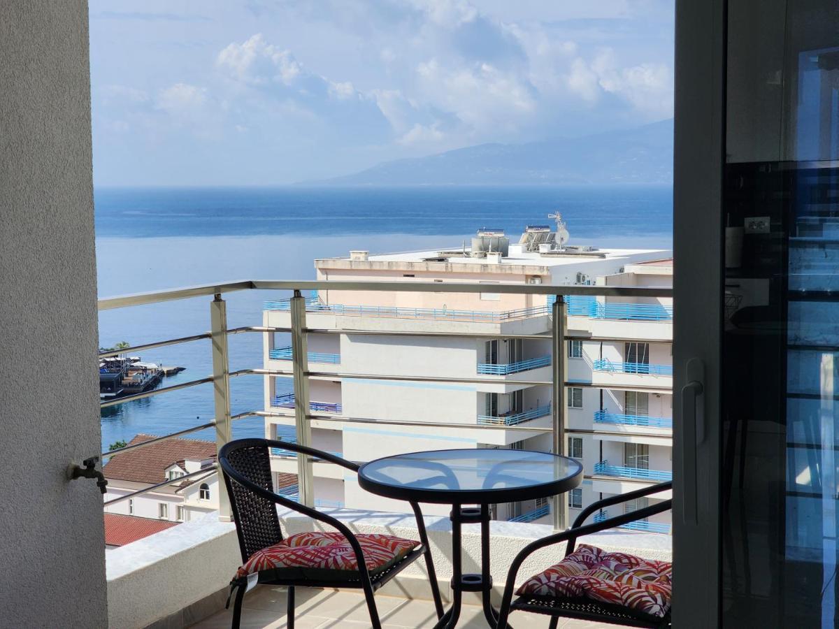 Amazing Sea View Apartment ซารานเดอ ภายนอก รูปภาพ