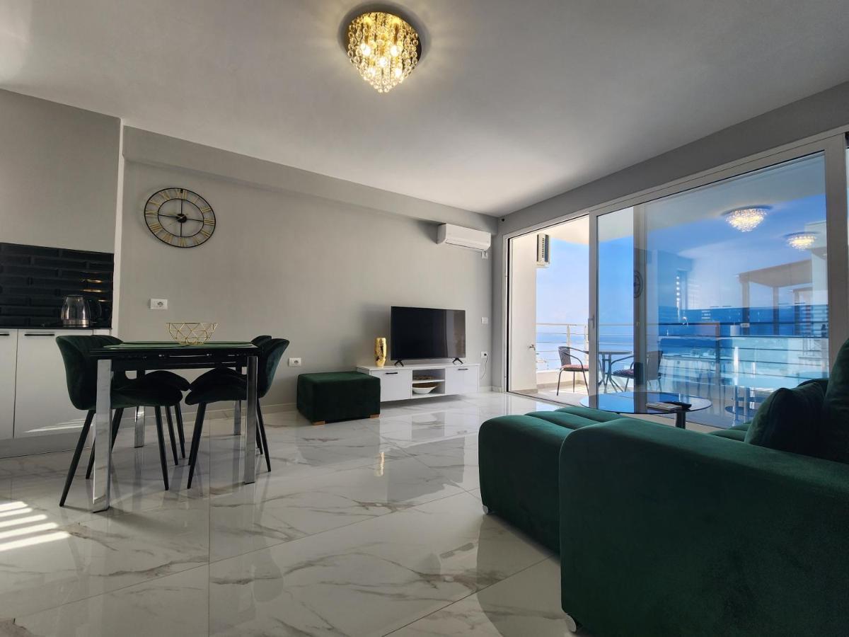 Amazing Sea View Apartment ซารานเดอ ภายนอก รูปภาพ