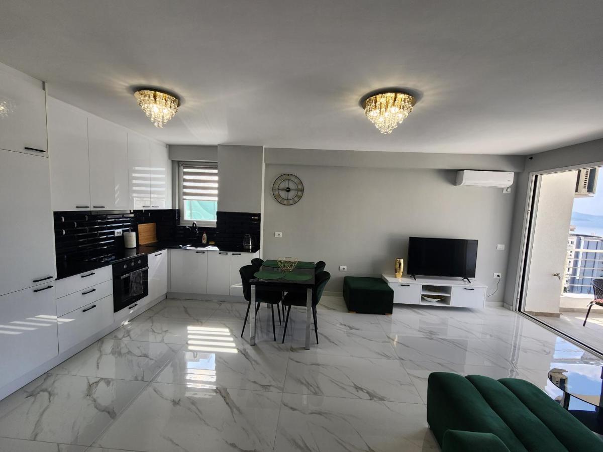 Amazing Sea View Apartment ซารานเดอ ภายนอก รูปภาพ