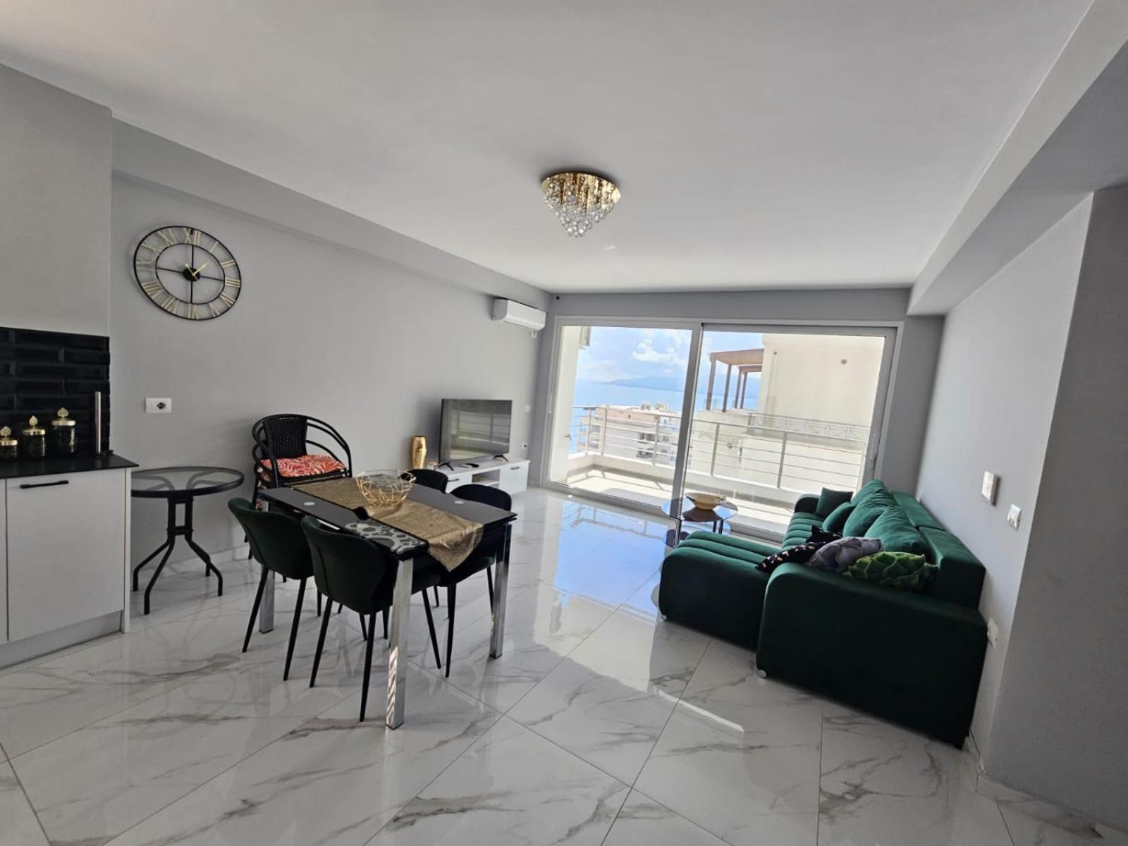 Amazing Sea View Apartment ซารานเดอ ภายนอก รูปภาพ