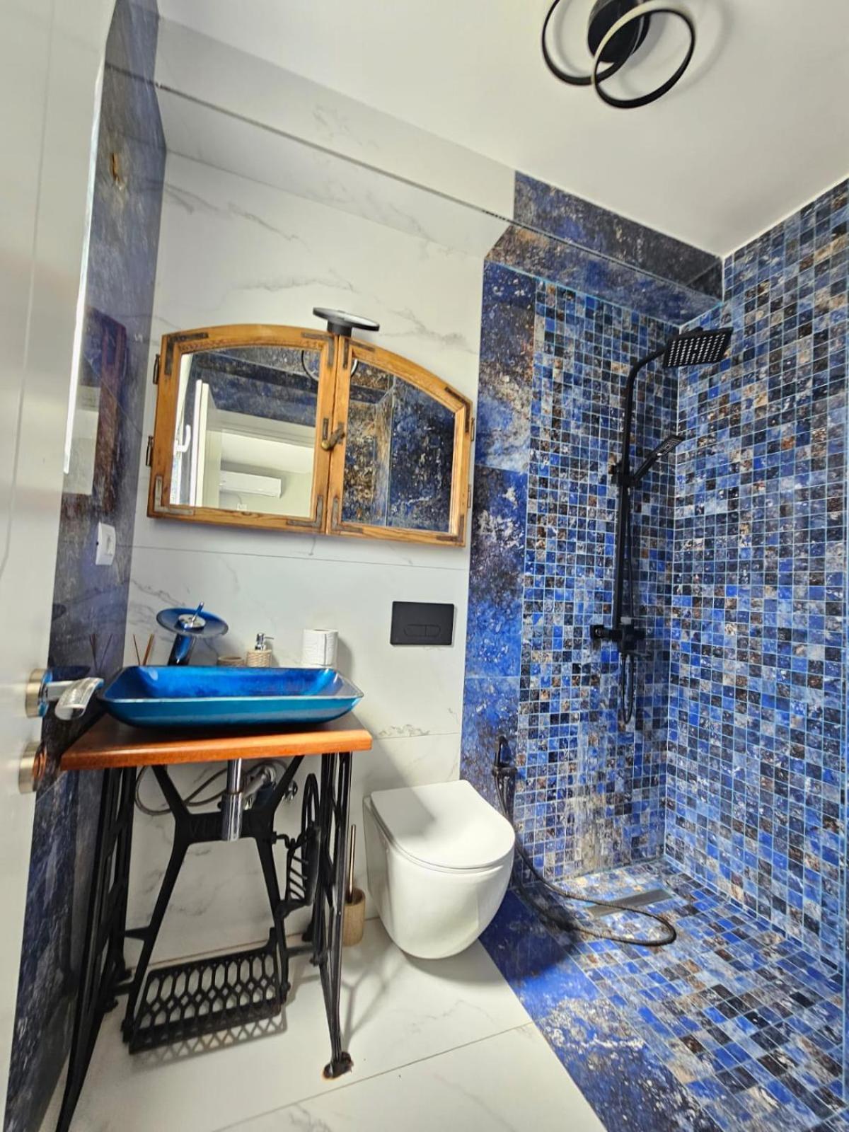Amazing Sea View Apartment ซารานเดอ ภายนอก รูปภาพ